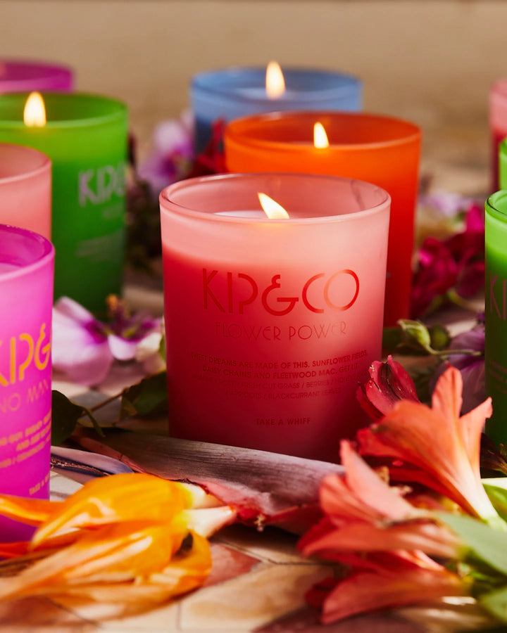 Kip & Co Candle - Flower Power
