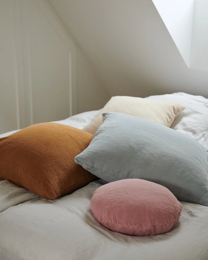 Hommey Linen Cushion - Sky