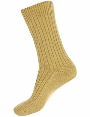 Humphrey Law Alpaca Health Socks - Empire Yellow