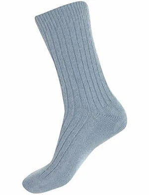 Humphrey Law Alpaca Health Socks - Silver Grey