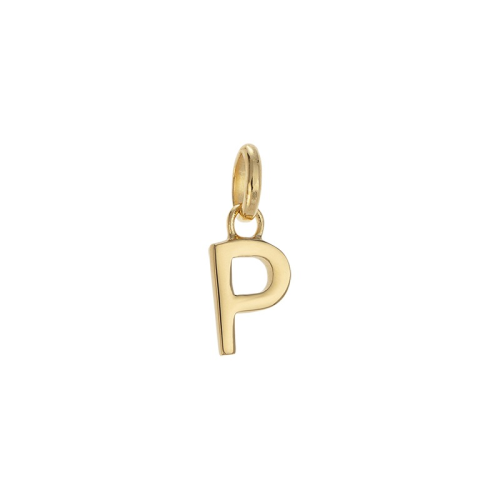 Kirstin Ash Initial Outline A-Z 18K Gold Vermeil