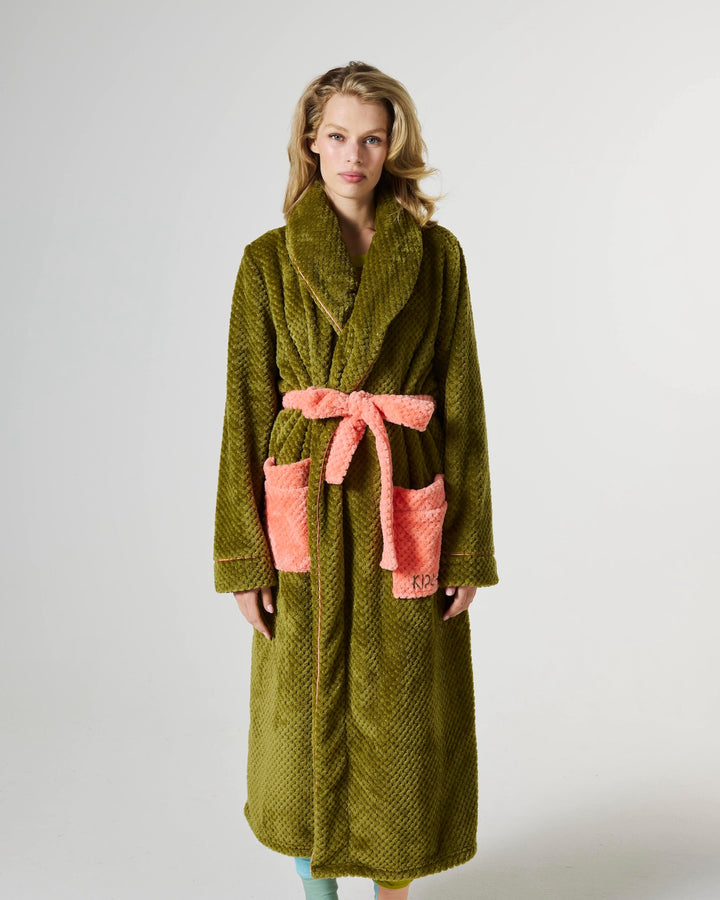 Kip & Co Avocado Toast Adult Cosy Robe