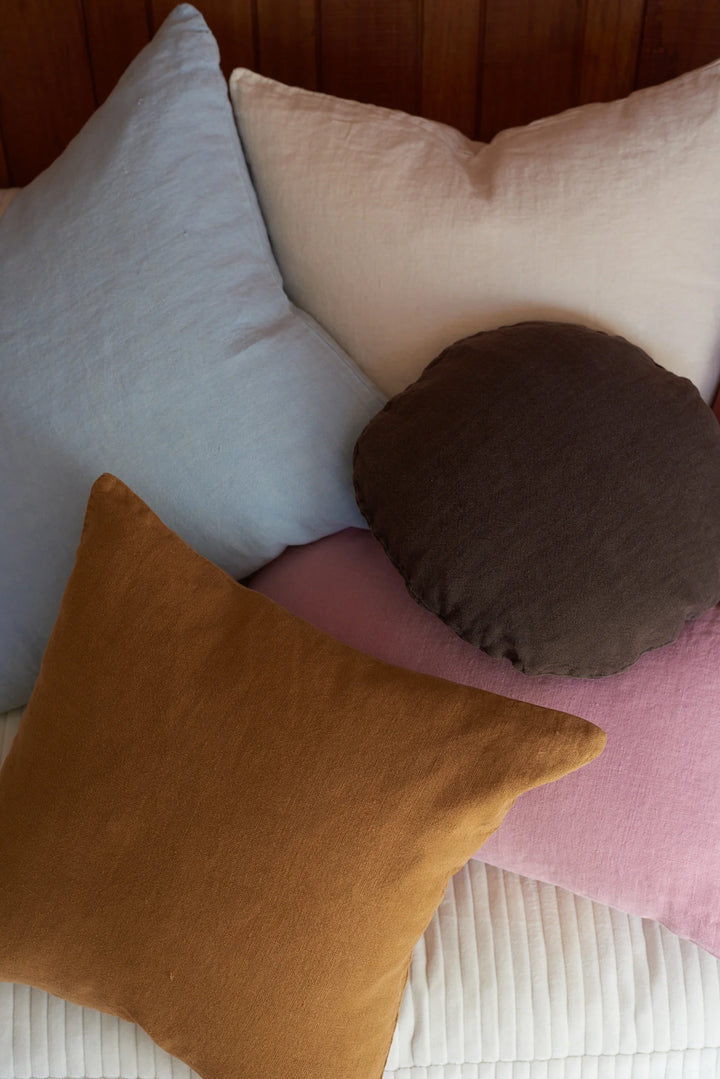 Hommey Linen Cushion - Oat