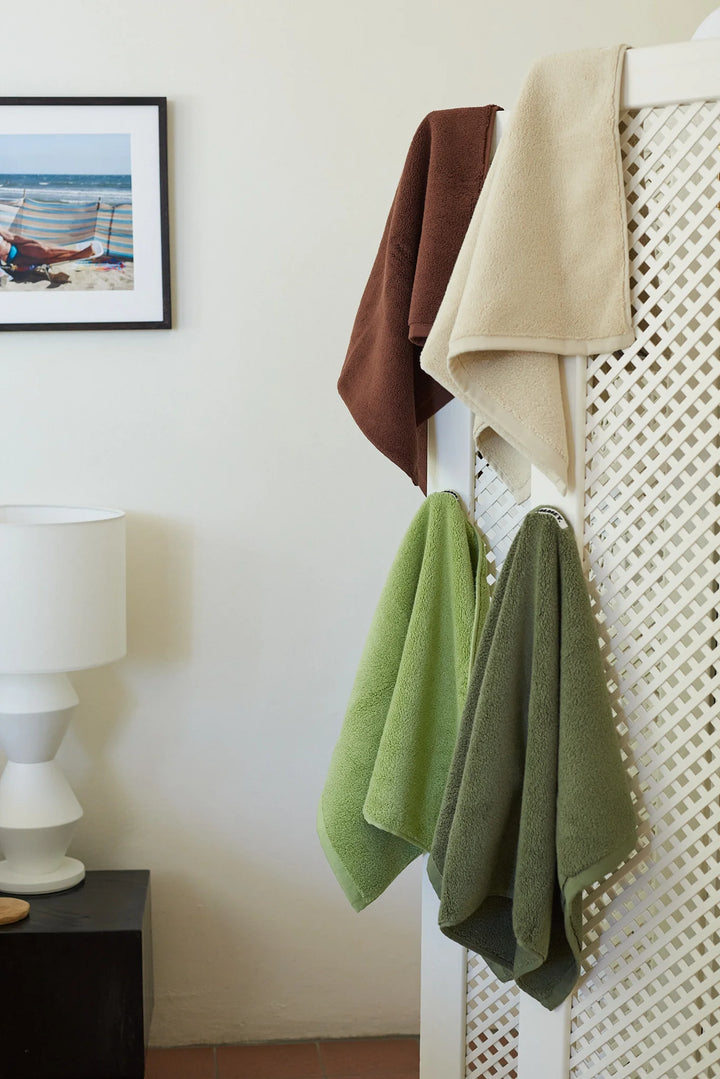 Hommey Hand Towel - Wasabi