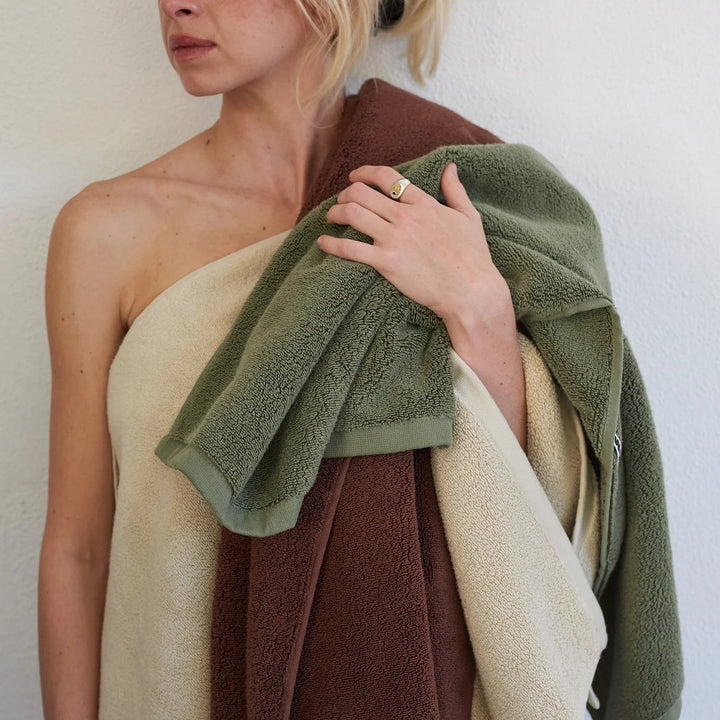 Hommey Bath Sheet - Cocoa