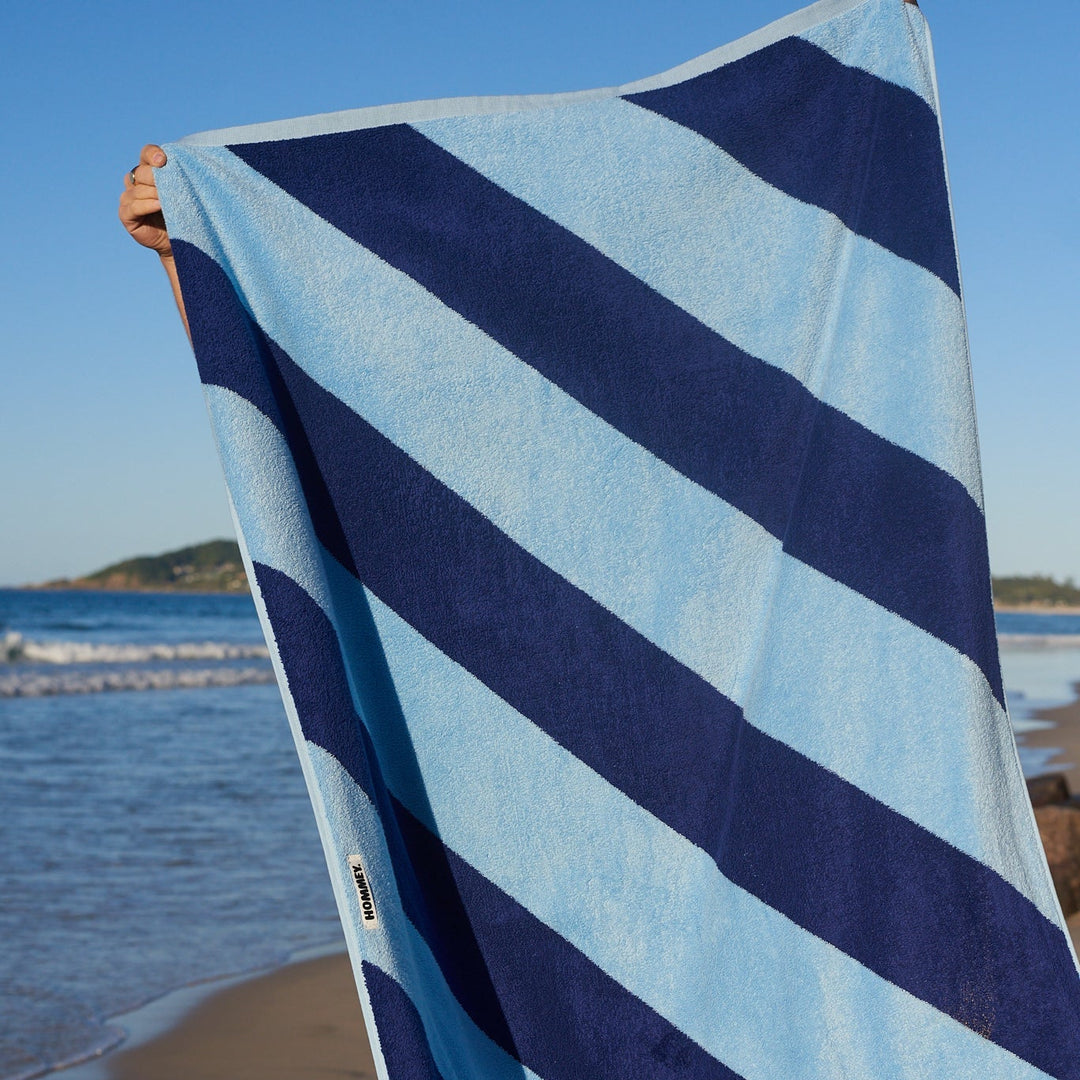 Hommey Beach Towel - Blueberry