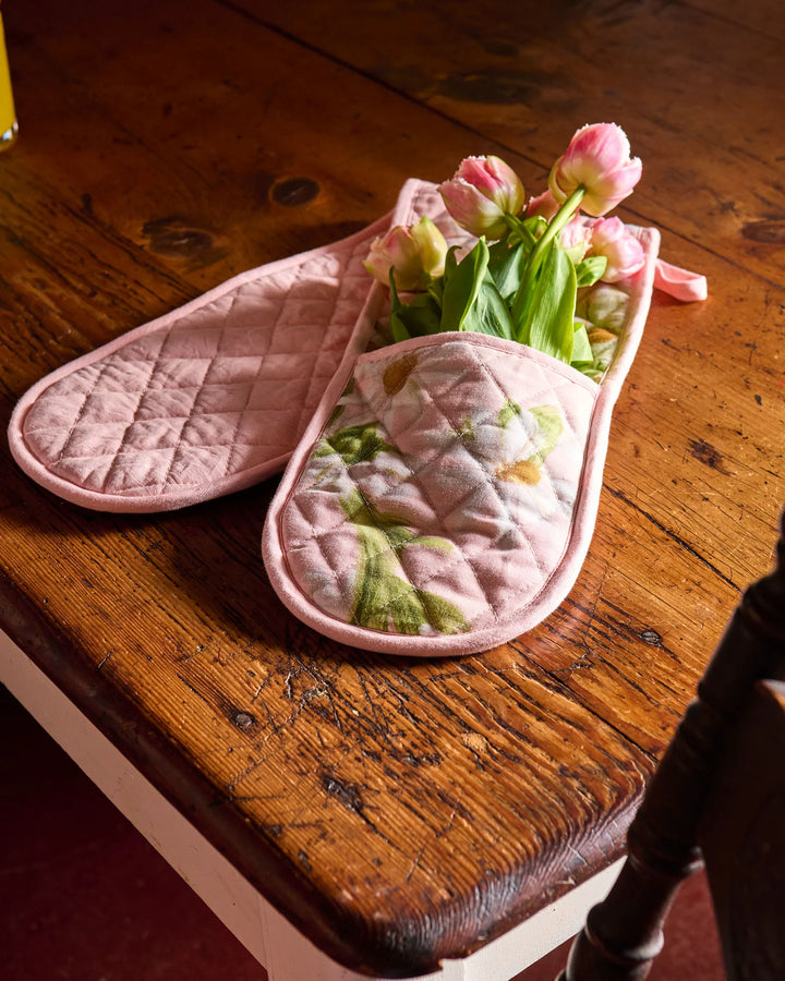 Kip & Co Sweet Daisy Double Oven Mitt