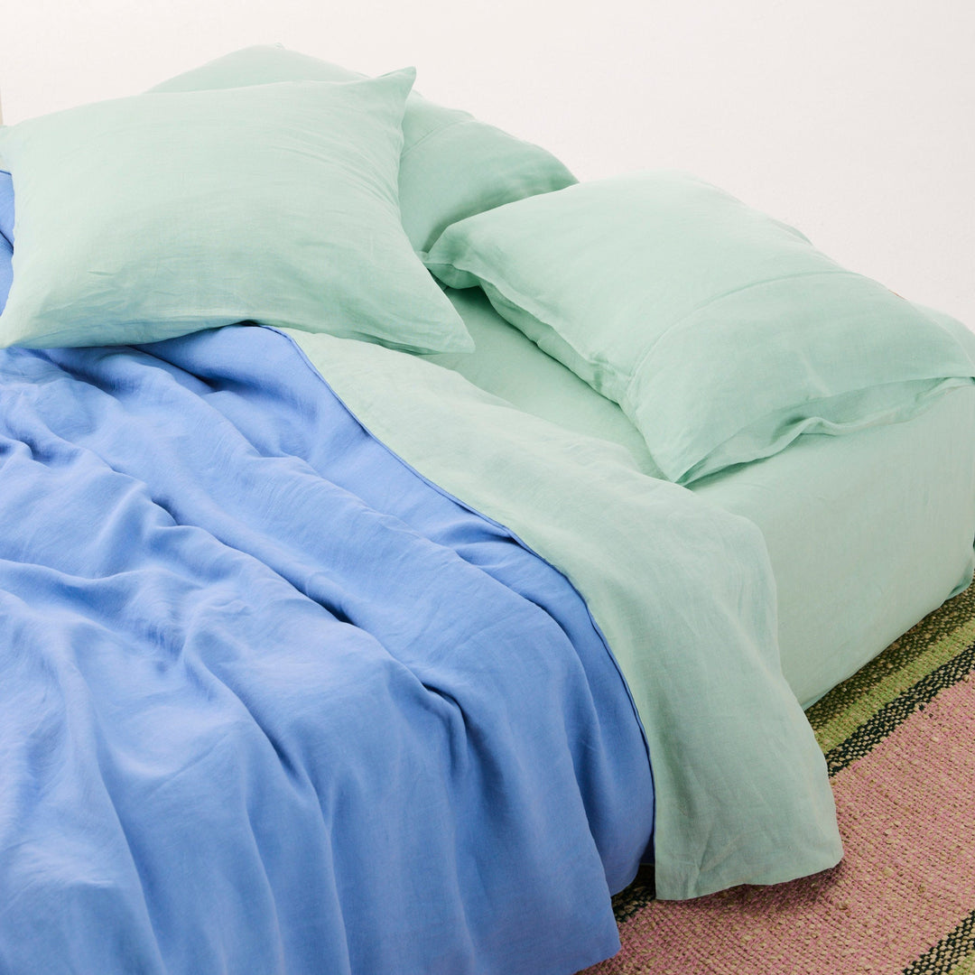Kip & Co Vista Linen Quilt Cover