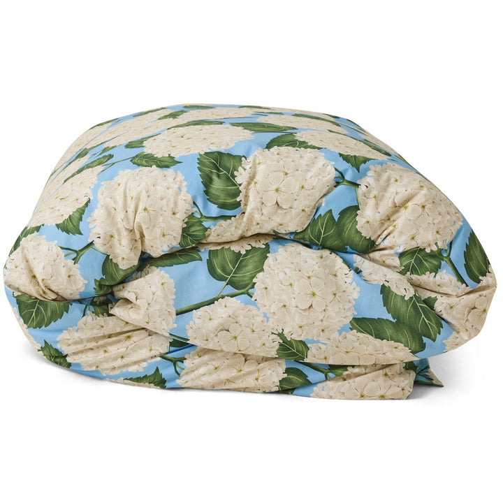 Kip & Co Hydrangea Blue Organic Cotton Quilt Cover