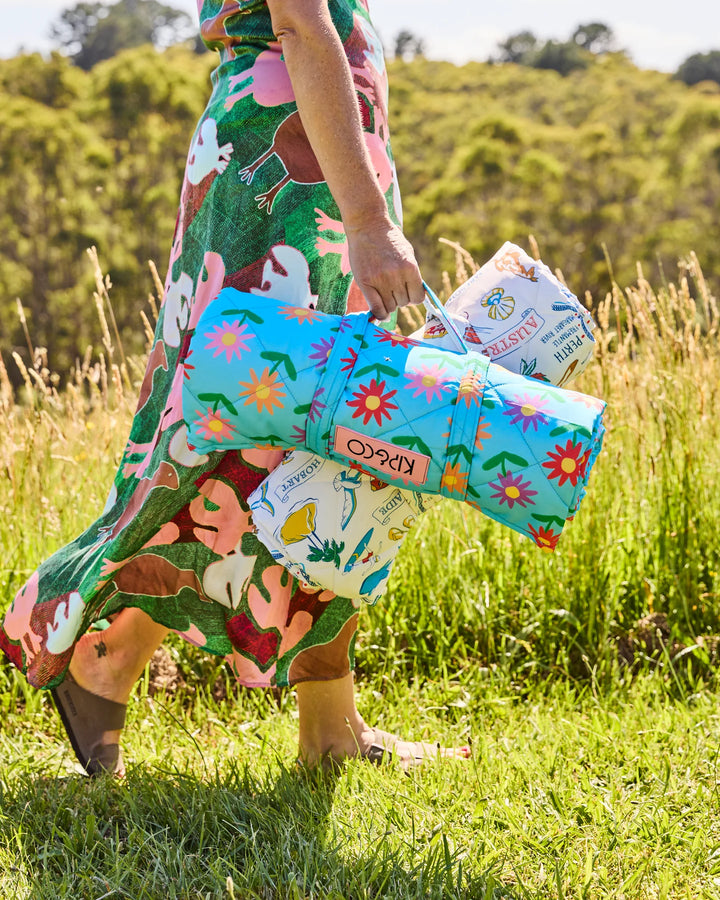 Kip & Co Little Flowers Picnic Mat