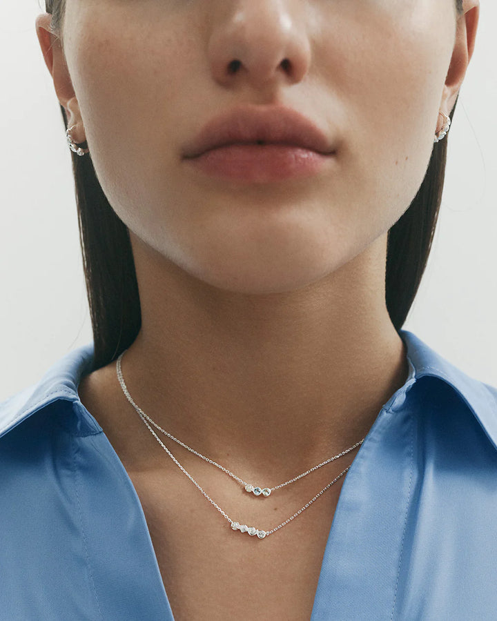 Kirstin Ash Sorbet Necklace - Sterling Silver
