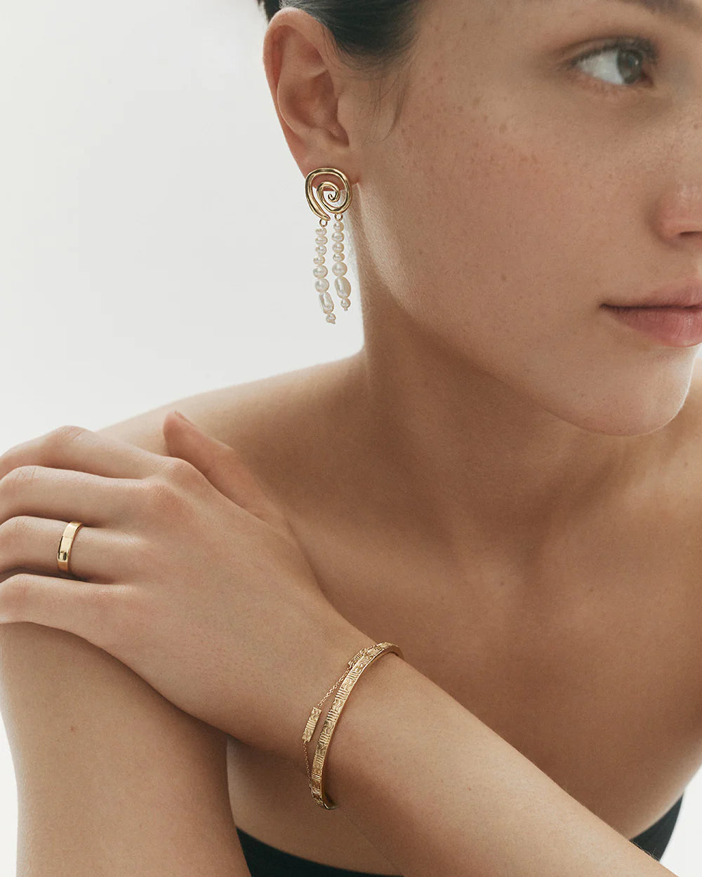 Kirstin Ash Sweet Escape Earrings - Gold