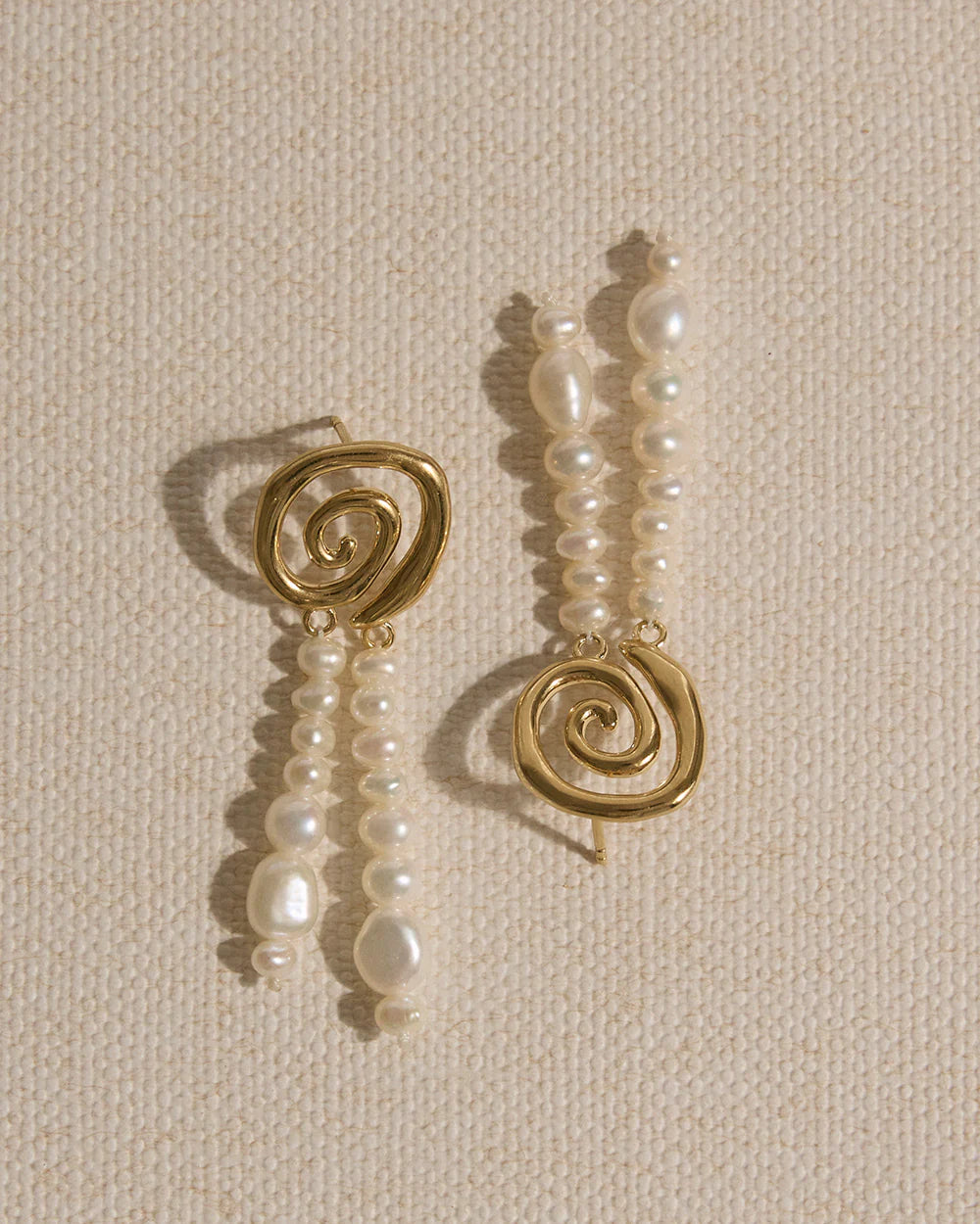 Kirstin Ash Sweet Escape Earrings - Gold