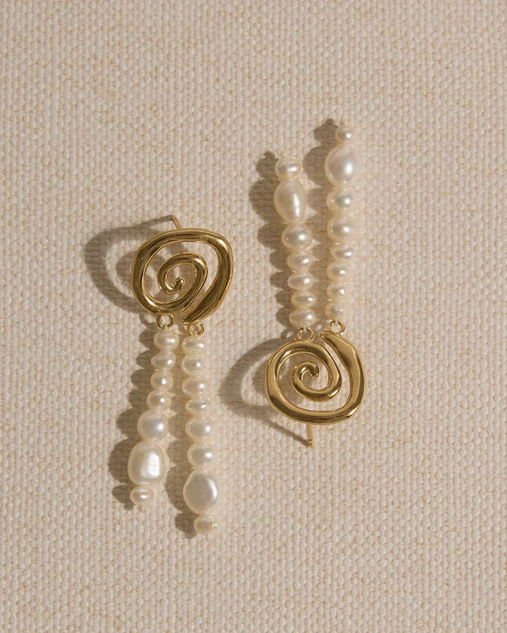 Kirstin Ash Sweet Escape Earrings - Gold