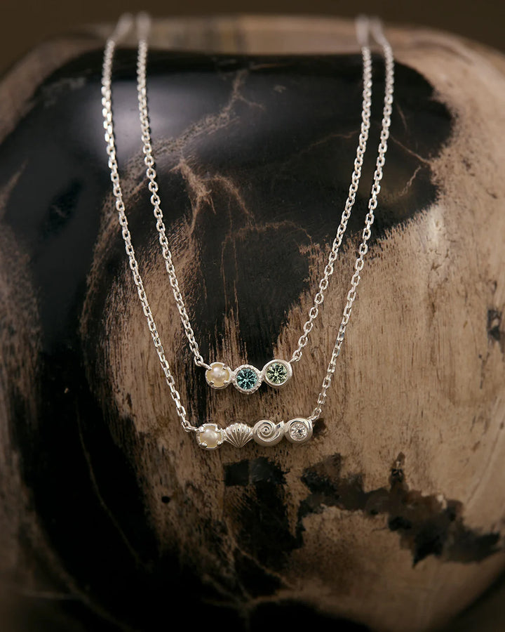 Kirstin Ash Sorbet Necklace - Sterling Silver