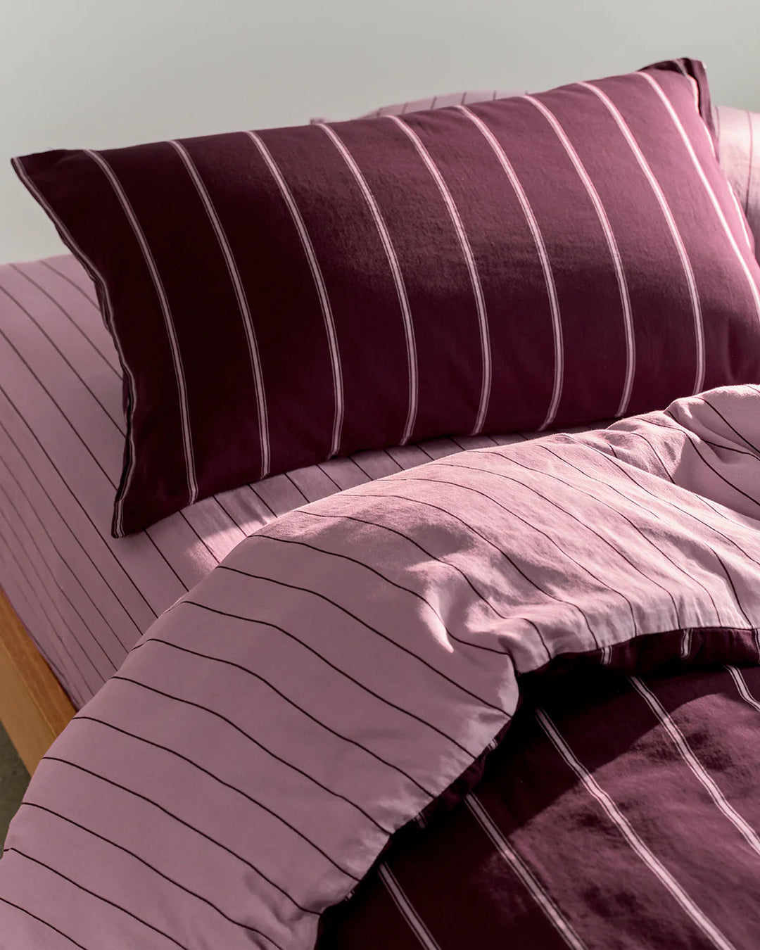 Hommey Pillowcase Set - Mulberry