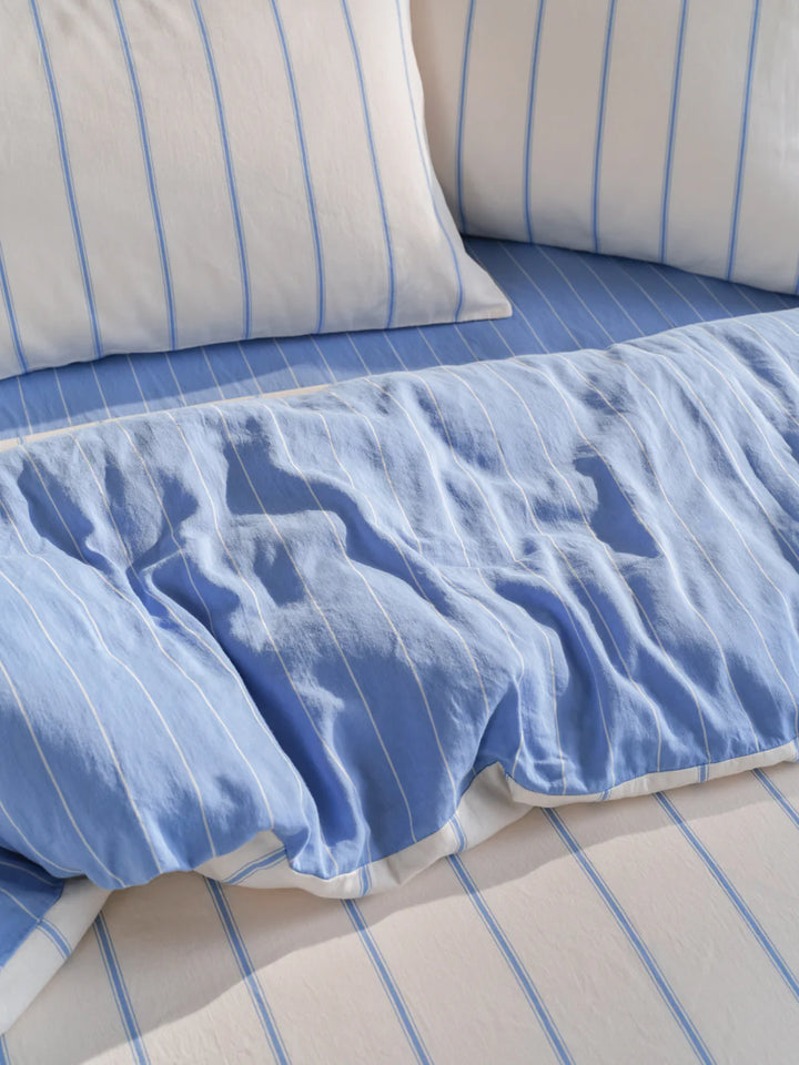 Hommey Quilt Cover - Cloud / Capri