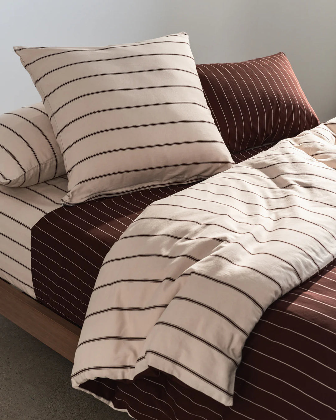 Hommey European Pillowcase - Vanilla
