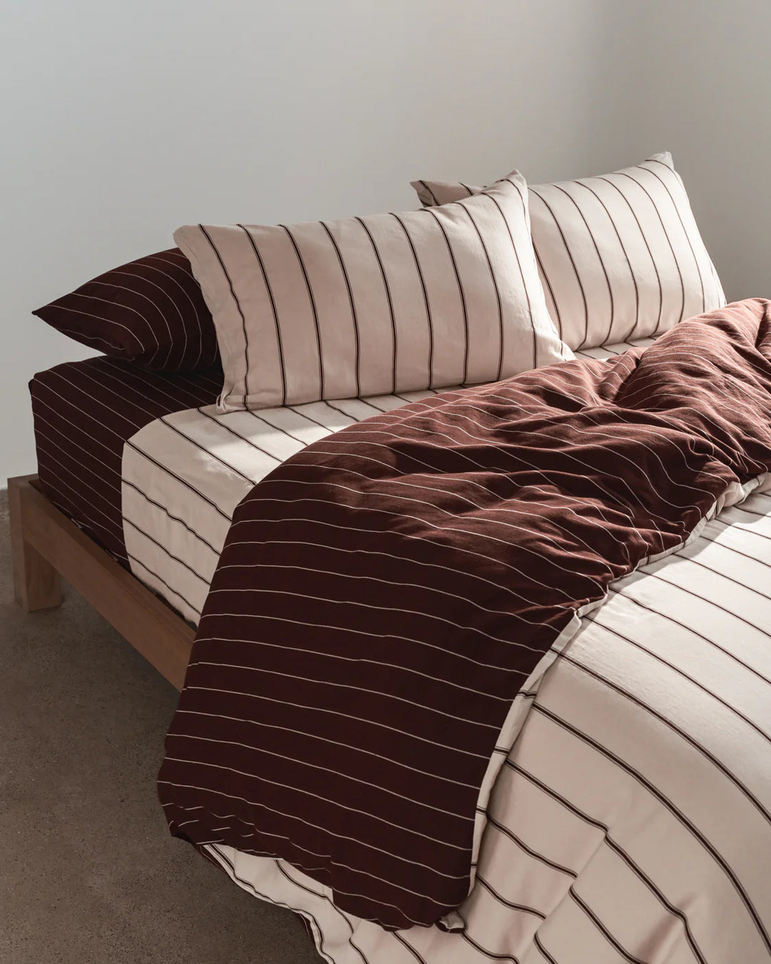 Hommey Pillowcase Set - Vanilla