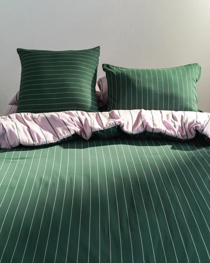 Hommey Quilt Cover - Violet / Clover