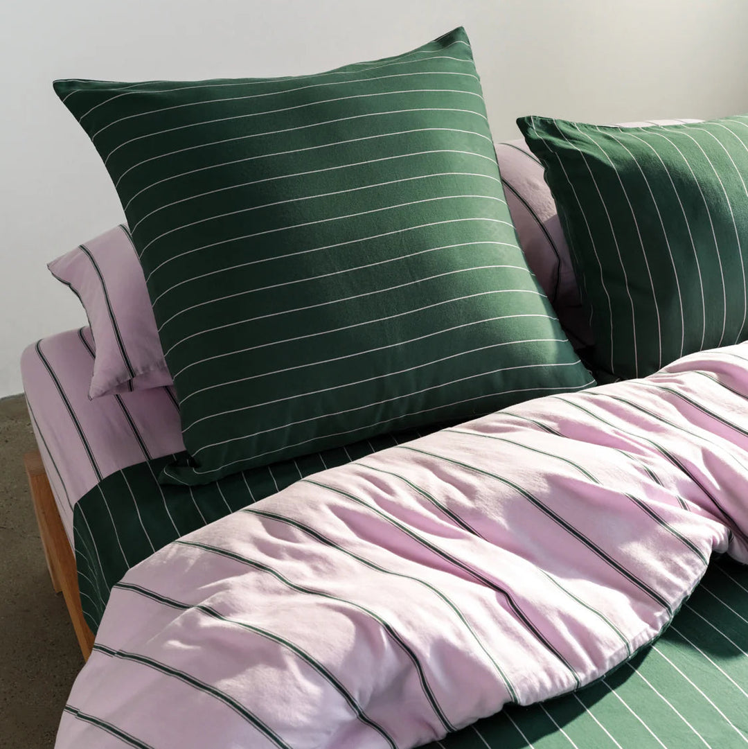 Hommey Fitted Sheet - Violet