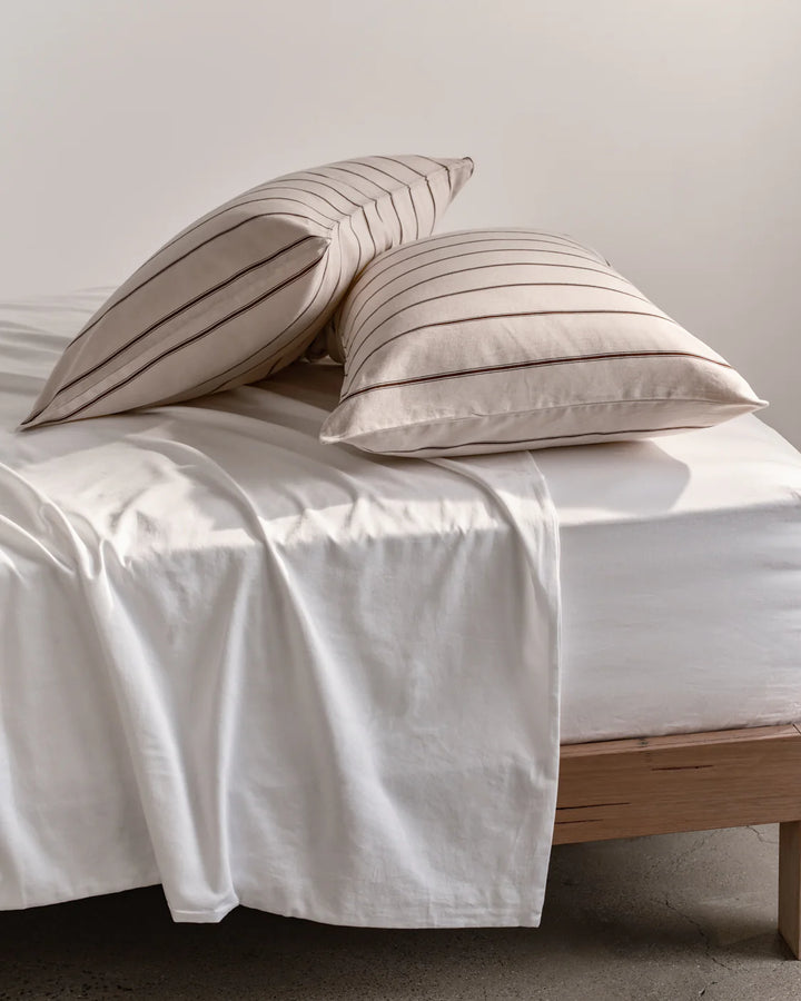 Hommey Pillowcase Set - Vanilla
