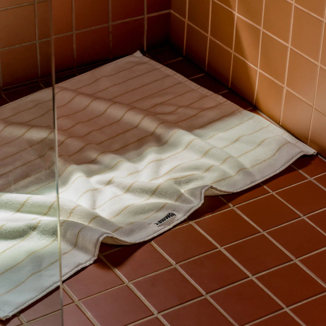 Hommey Bath Mat - Biscuit