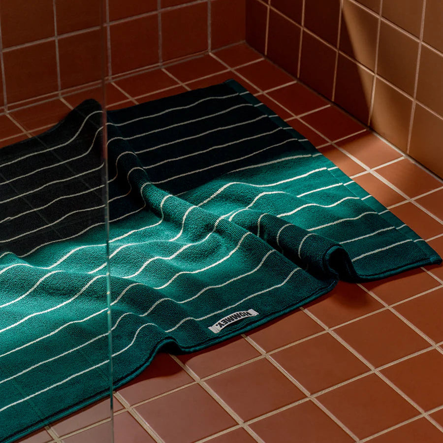 Hommey Bath Mat - Hunter