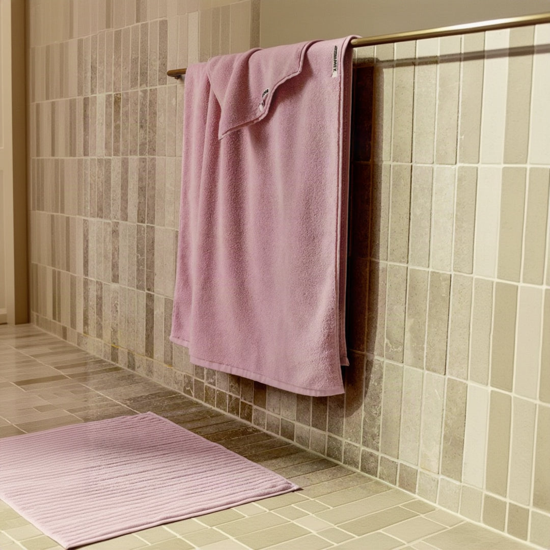 Hommey Bath Sheet - Orchid