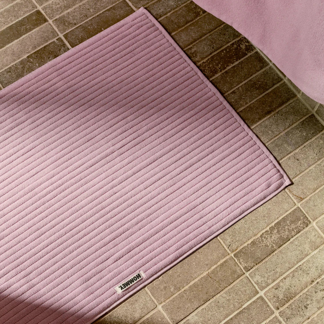 Hommey Bath Mat - Orchid