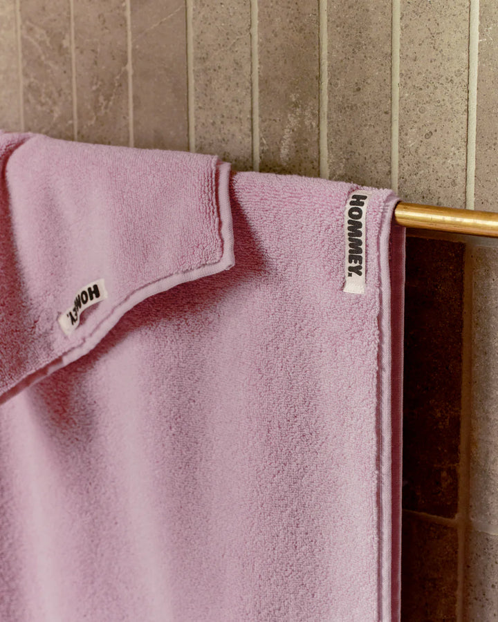 Hommey Hand Towel - Orchid