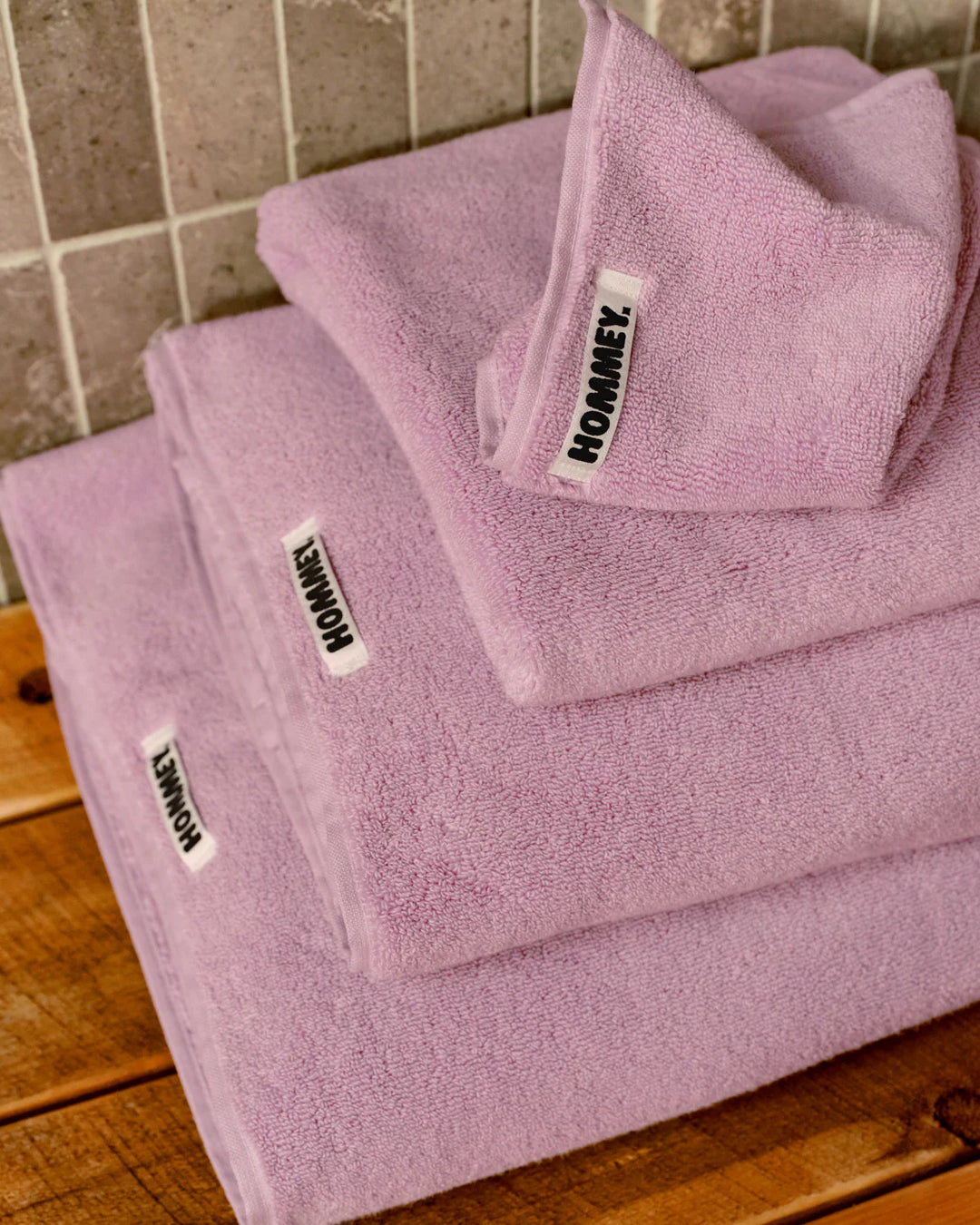 Hommey Hand Towel - Orchid