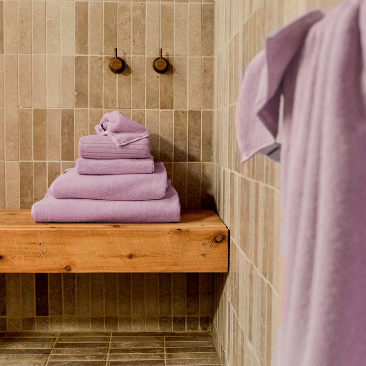 Hommey Bath Sheet - Orchid