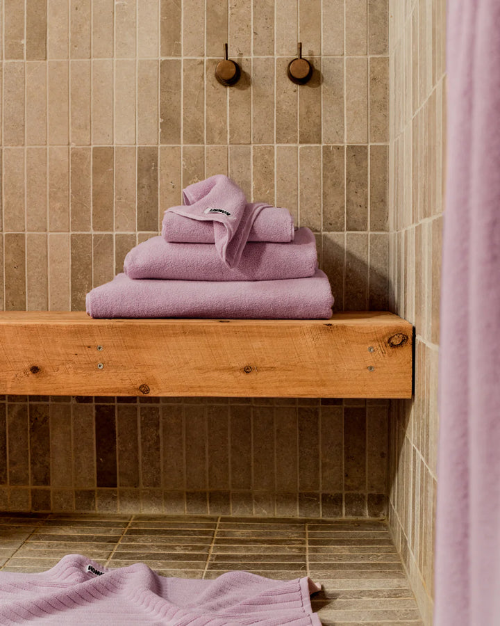 Hommey Hand Towel - Orchid