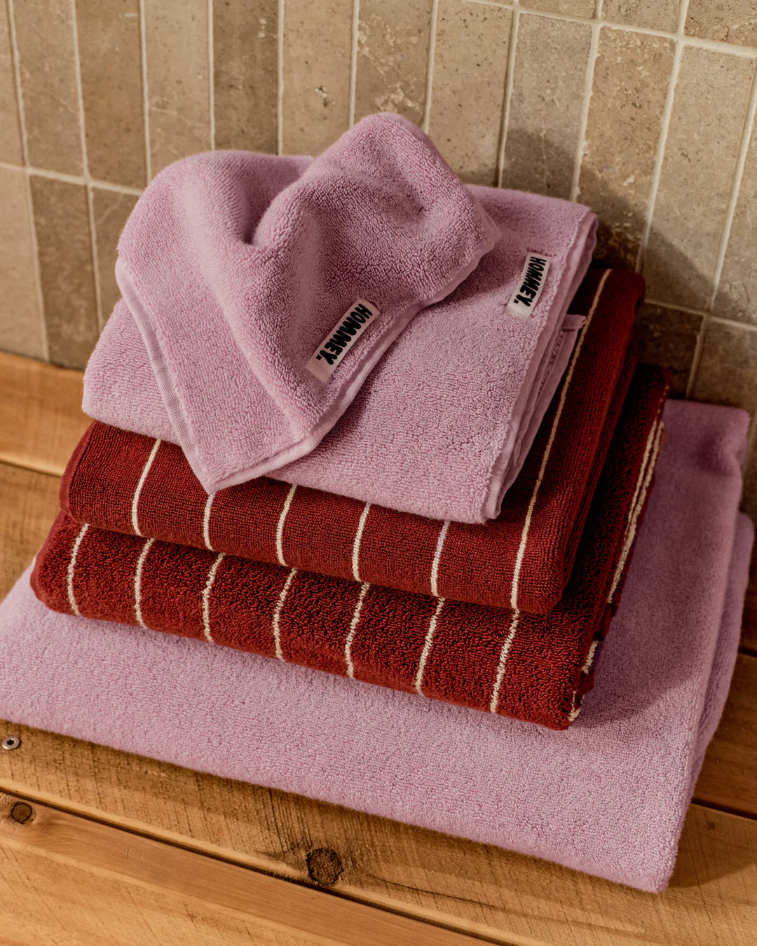Hommey Hand Towel - Orchid