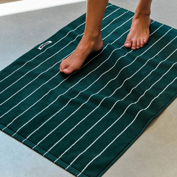 Hommey Bath Mat - Hunter