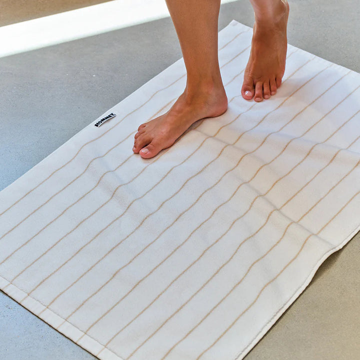 Hommey Bath Mat - Biscuit