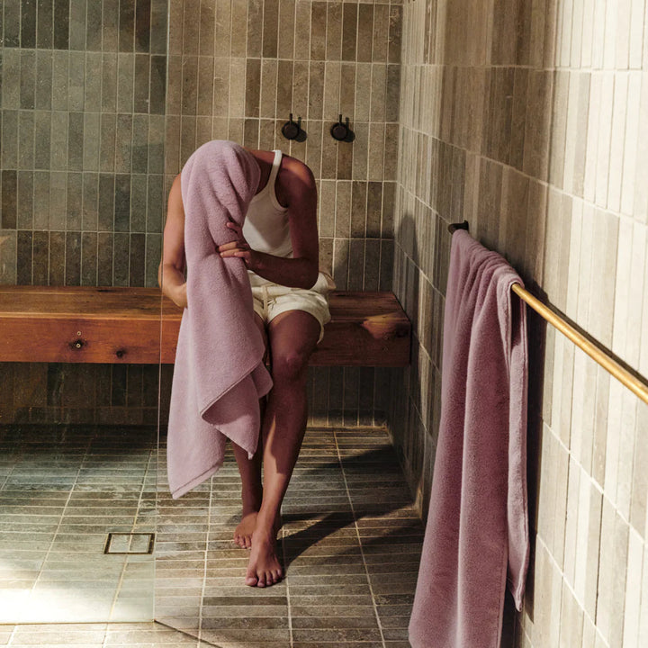 Hommey Bath Sheet - Orchid