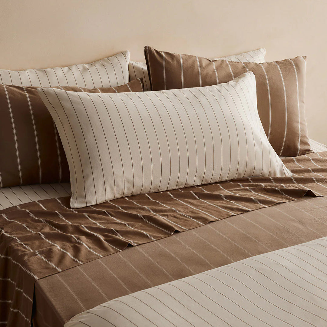 Hommey Pillowcase Pair - Cream