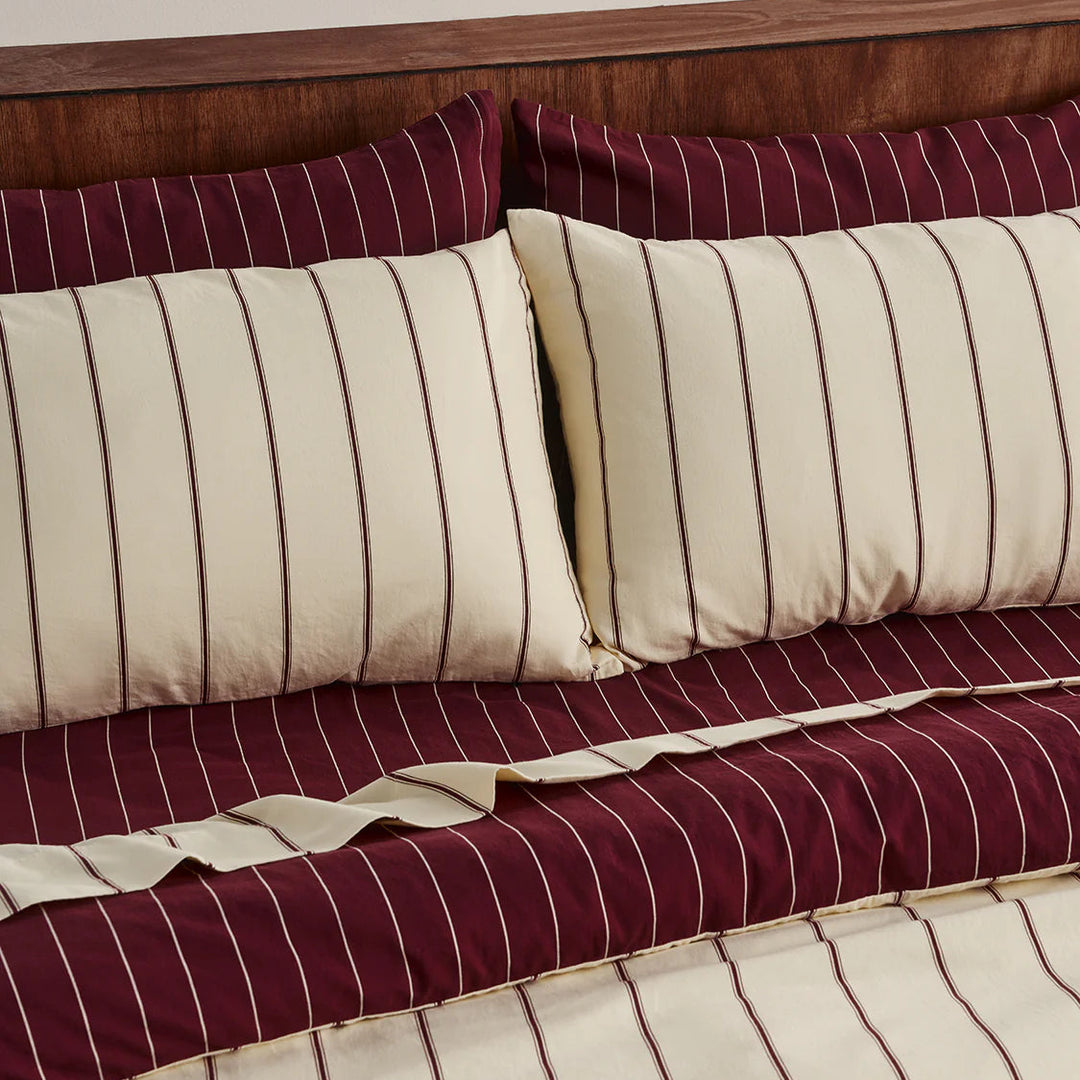 Hommey Pillowcase Pair - Chamomile