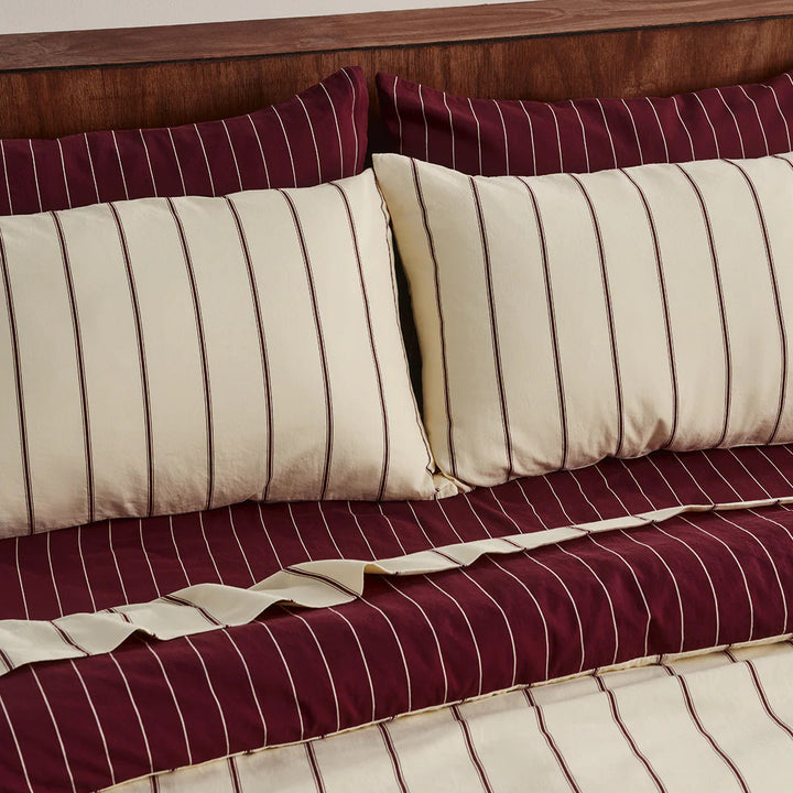 Hommey Pillowcase Pair - Chamomile