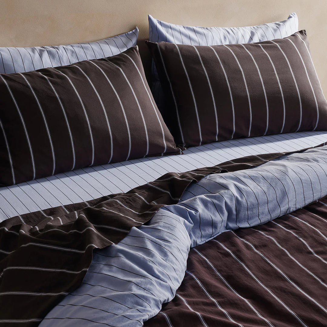 Hommey Fitted Sheet - Mist