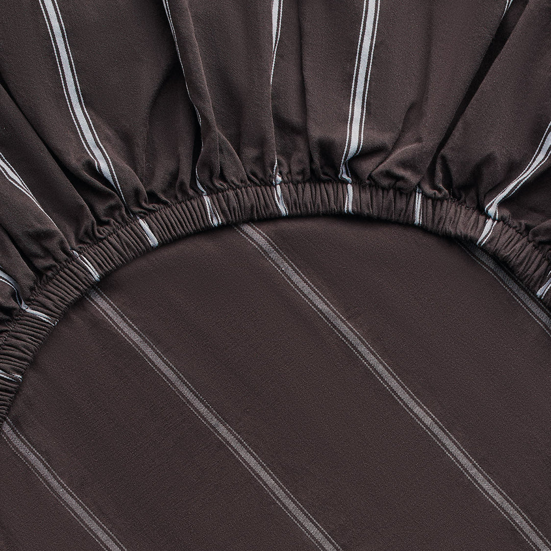 Hommey Fitted Sheet - Chocolate