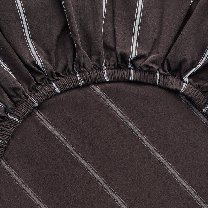 Hommey Fitted Sheet - Chocolate