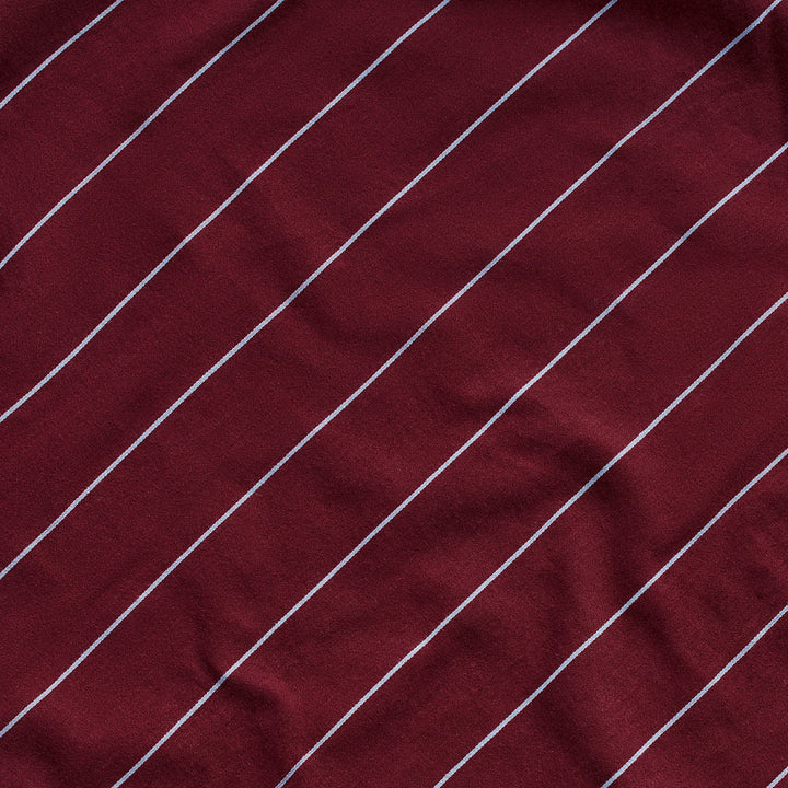 Hommey Quilt Cover - Oxford / Plum