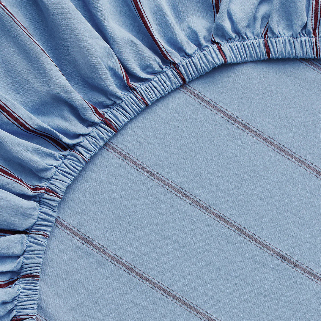 Hommey Fitted Sheet - Oxford