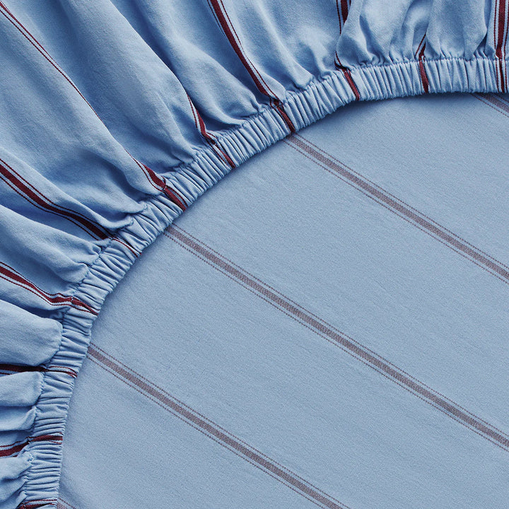 Hommey Fitted Sheet - Oxford