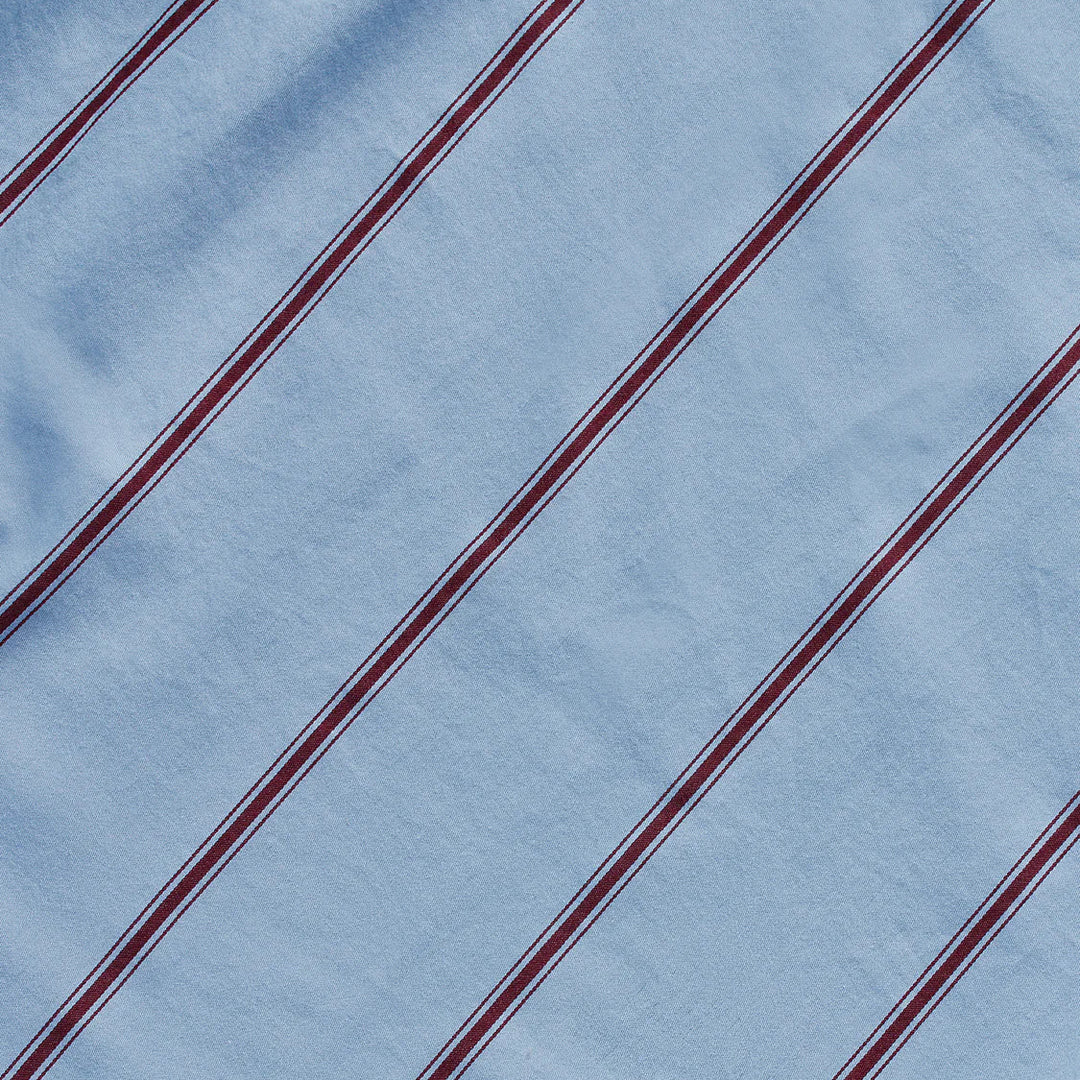 Hommey Quilt Cover - Oxford / Plum