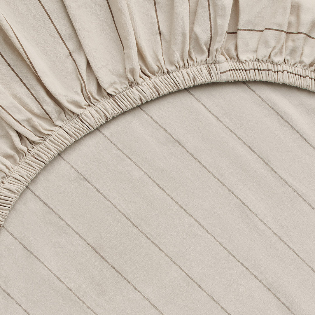 Hommey Fitted Sheet - Cream