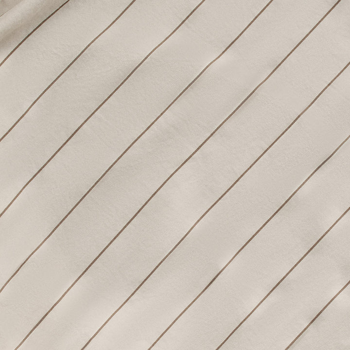 Hommey Quilt Cover - Caramel / Cream